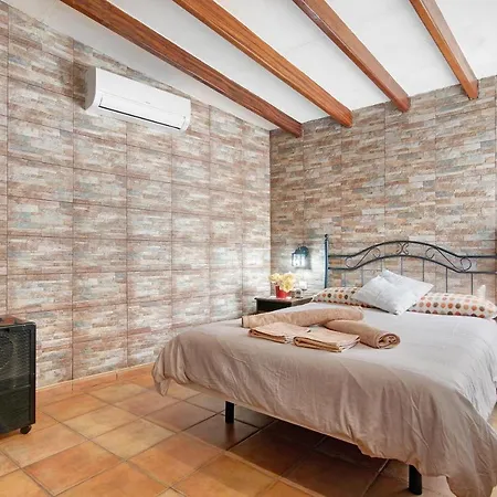 Casa Abuela Fela Alpstuga Vega de San Mateo