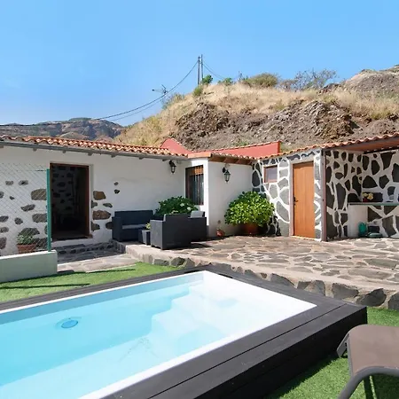 Casa Abuela Fela Alpstuga Vega de San Mateo